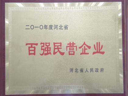 百強(qiáng)民營企業(yè)